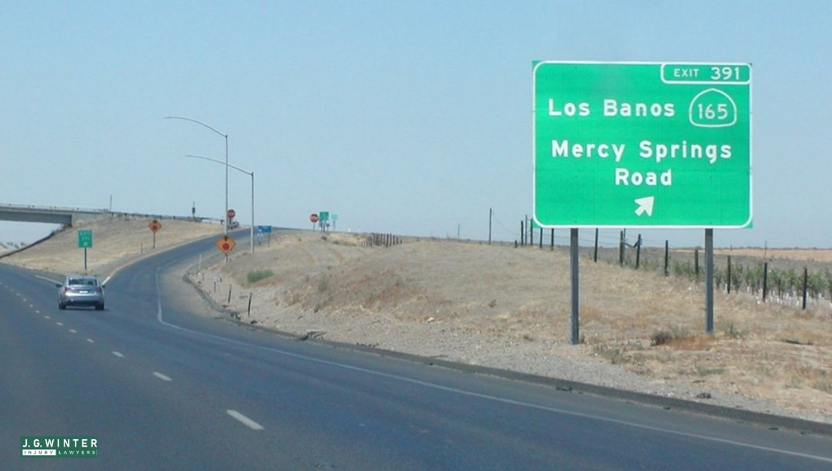 Los Banos, CA - One Killed in Crash on SR-152 East of I-5