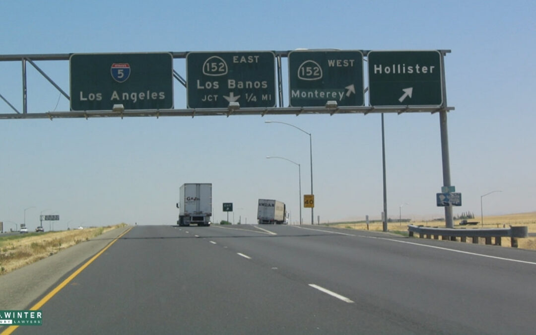 Los Banos, CA – One Killed, Seven Injured in Hit-and-Run on I-5