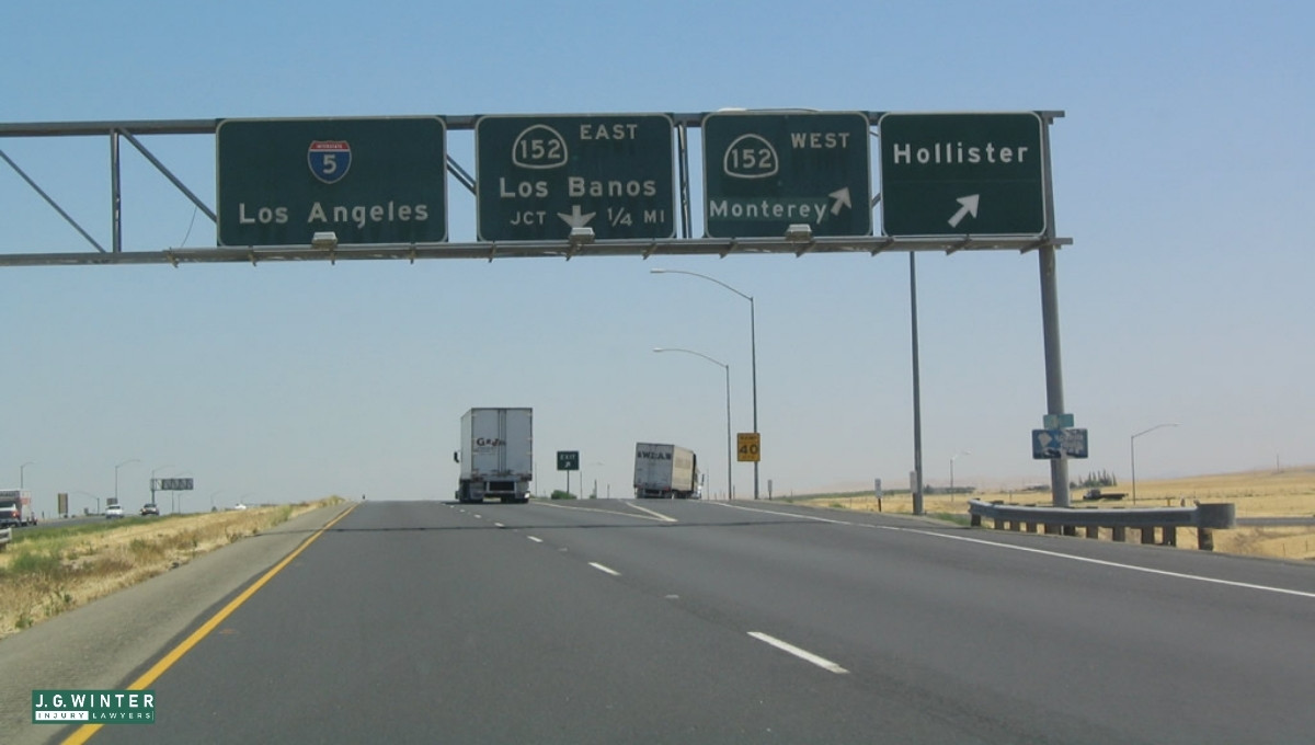 Los Banos One Killed Seven Injured Hit-and-Run I-5 Los Banos, CA - One Killed, Seven Injured in Hit-and-Run on I-5