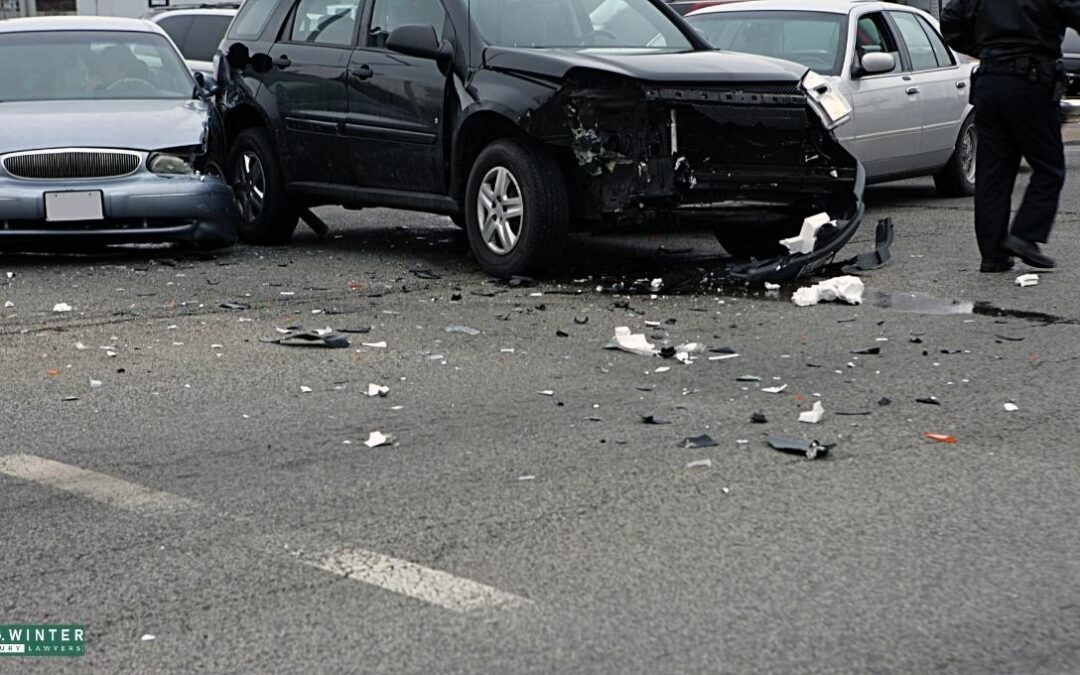 Modesto, CA – One Injured in Multi-Vehicle Crash on Hwy 99