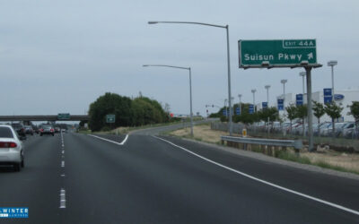 Fairfield, CA – Motorcyclist Seriously Injured in Crash on I-80 Near Suisun Parkway