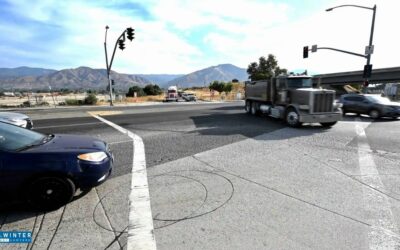 San Bernardino, CA – Motorcyclist Injured in Collision on 210 Freeway