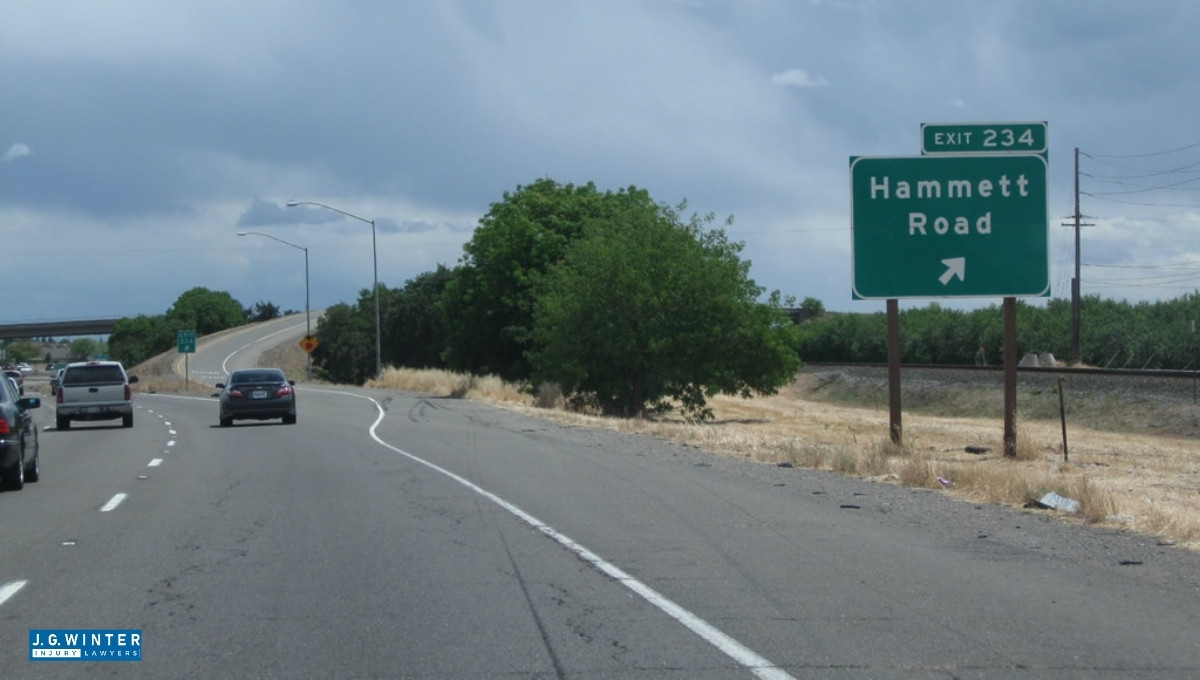 Modesto, CA - Multi-Vehicle Crash Reported on Crows Landing Rd Near Hwy 99