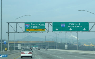 Vallejo Incident on Interstate 80 Involving Multiple Vehicles