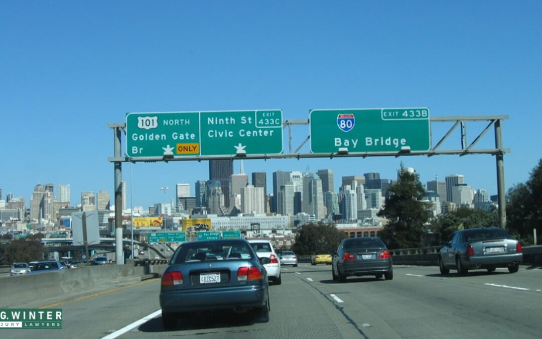 Oakland – One Seriously Injured in Four-Vehicle Crash on I-80
