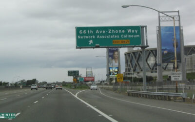 Oakland, CA – One Injured in Crash on I-880 at 66th Avenue