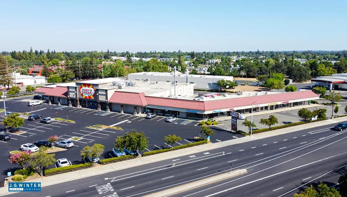 Orangevale, CA - Pedestrian Hit by Vehicle on Greenback Ln