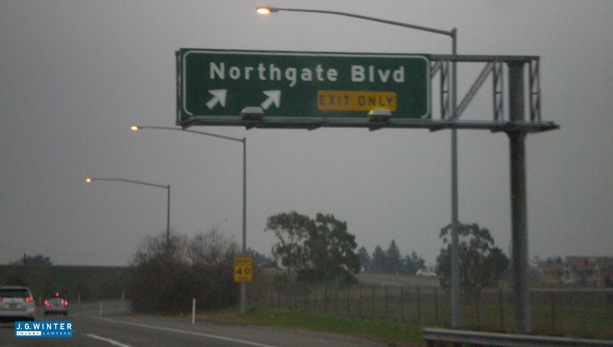 Natomas, CA - Pedestrian Injured in Collision on I-80 at Northgate Blvd