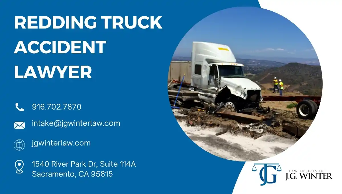 Redding Truck Accident Lawyer