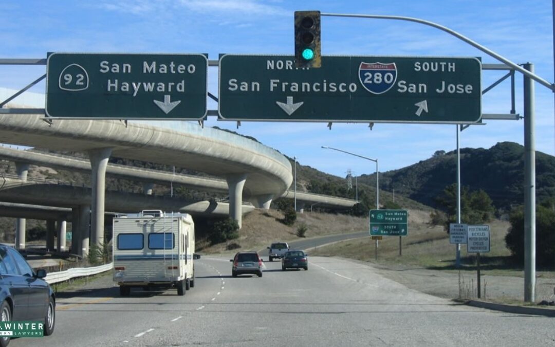 Redwood City, CA – One Injured in Crash on Hwy 92 Delaware
