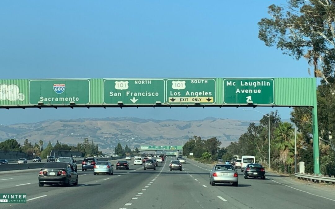 Redwood City, CA – One Injured in Crash on I-280 Canada Rd