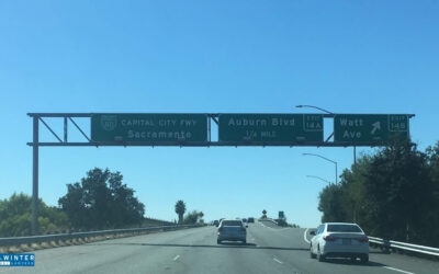 Sacramento, CA – Injuries in SR-51 Rear-End Crash at Exposition Blvd