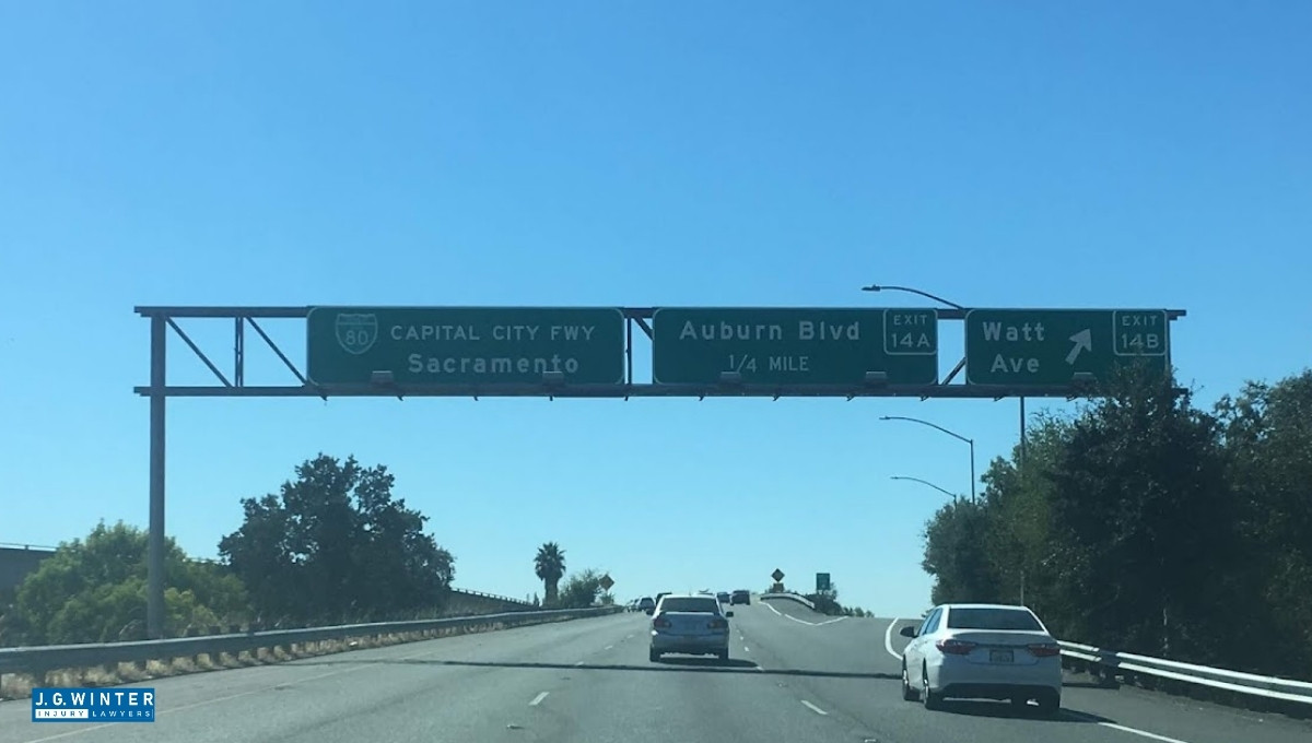 Sacramento, CA - Injuries in SR-51 Rear-End Crash at Exposition Blvd