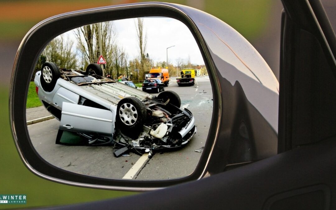 Folsom, CA – SUV Rollover Injures One on U.S. 50