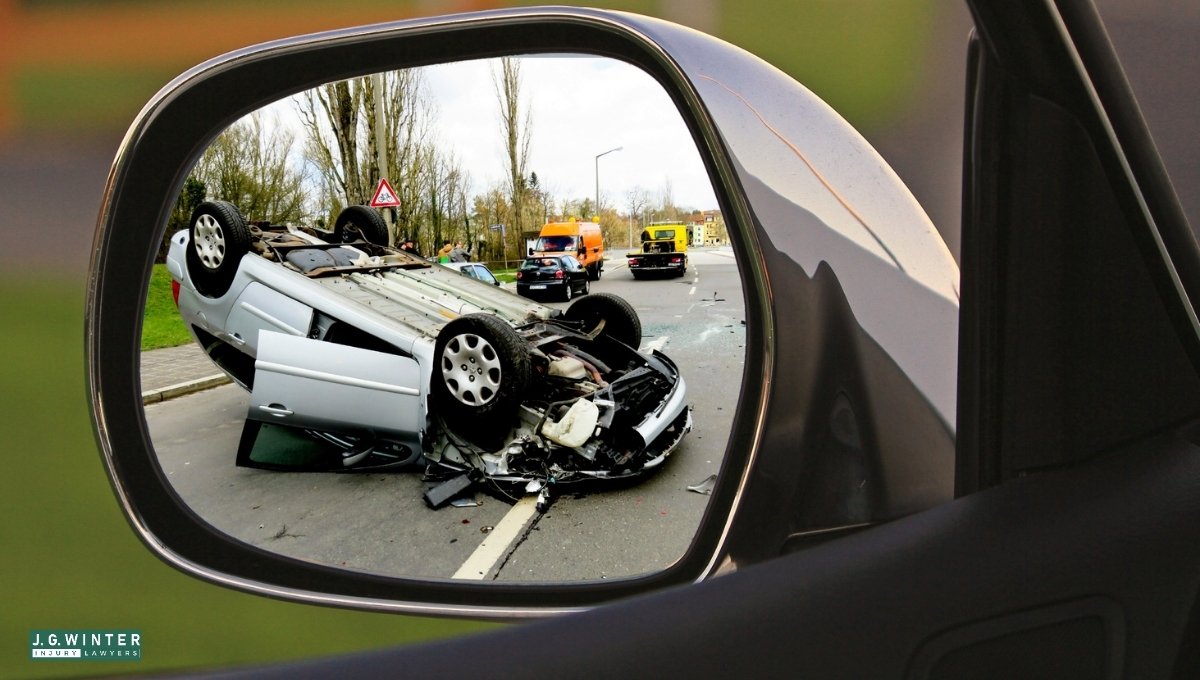 SUV Rollover Injures One on U.S. 50