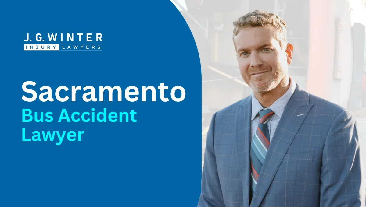 Sacramento Bus Accident Lawyer - Jeremy Winter