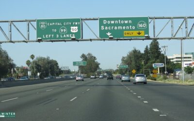 Sacramento, CA – Injuries in Two-Vehicle Crash on Business 80 & E St