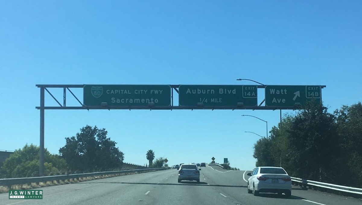 Sacramento, CA - Mother and Infant Injured in Two-Vehicle Crash on SR-51