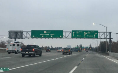 Sacramento, CA – One Injured in Crash with Tractor-Trailer on SR-99
