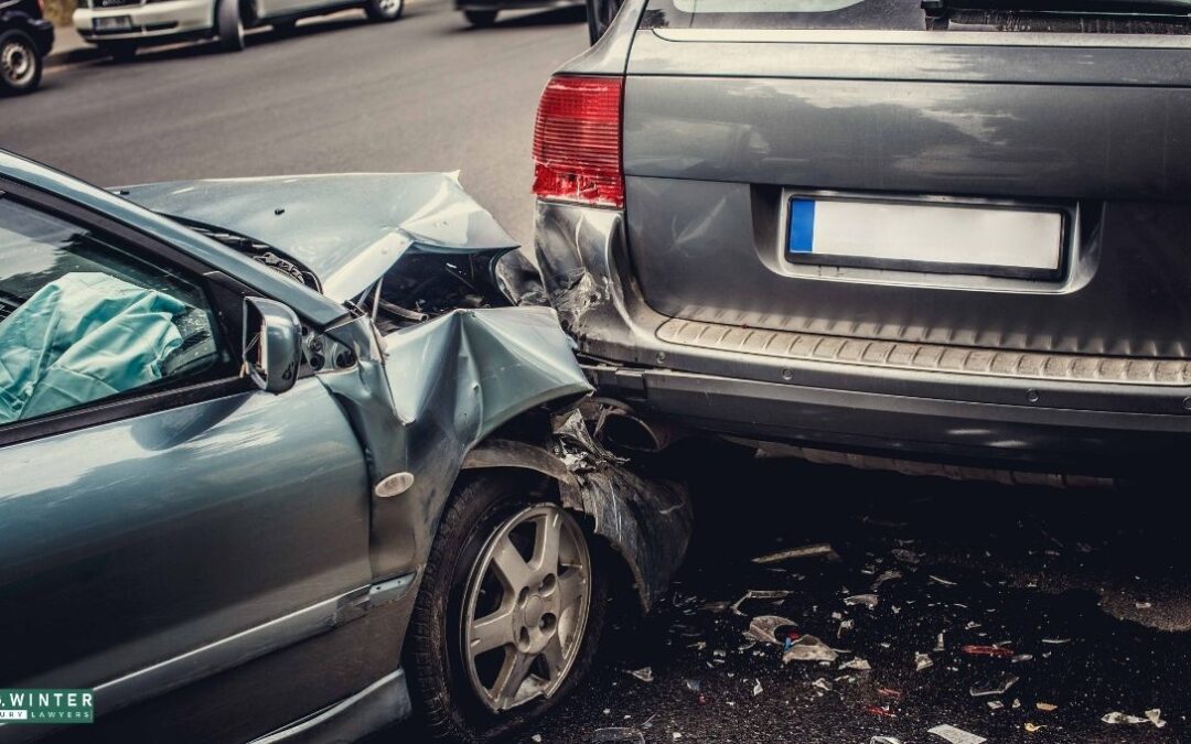 Sacramento, CA – One Injured in Two-Vehicle Crash on Florin Rd