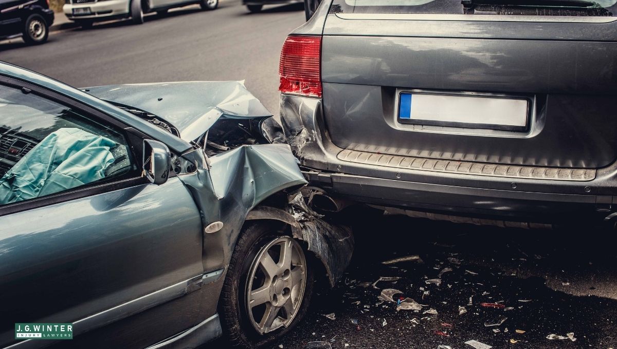 Sacramento, CA - One Injured in Two-Vehicle Crash on Florin Rd