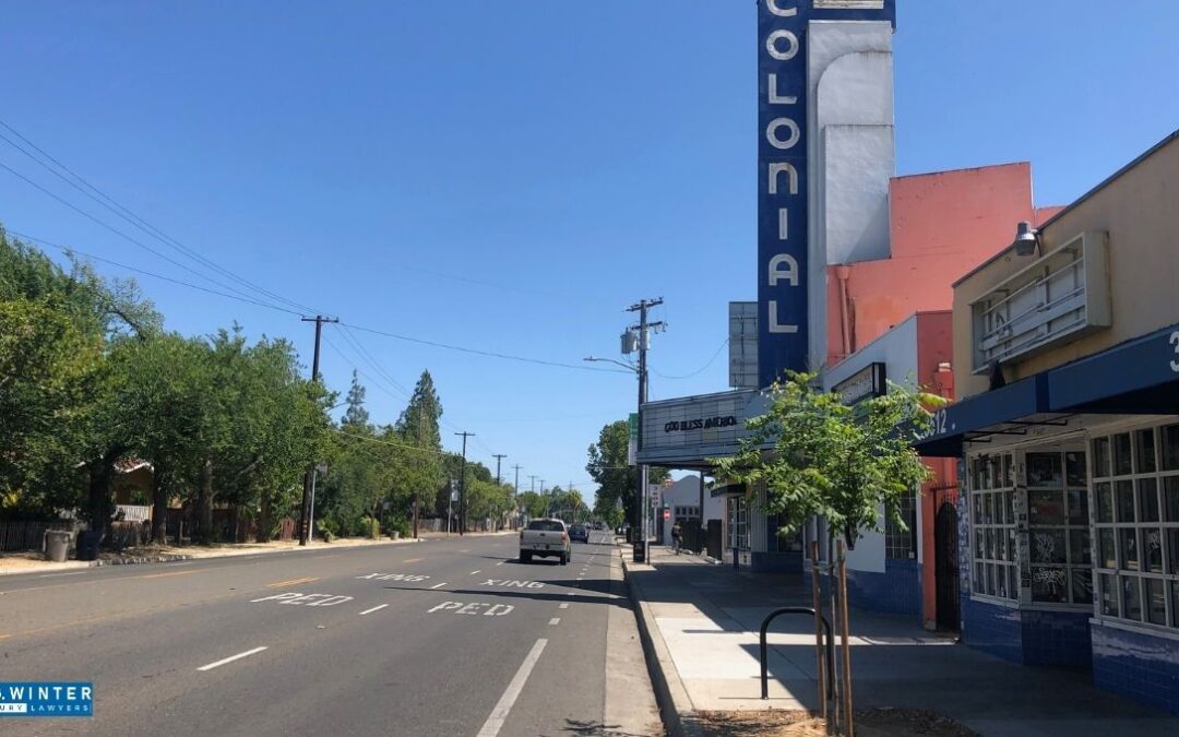 Sacramento, CA – Several Injured in Crash at Stockton Blvd & Lindale Dr