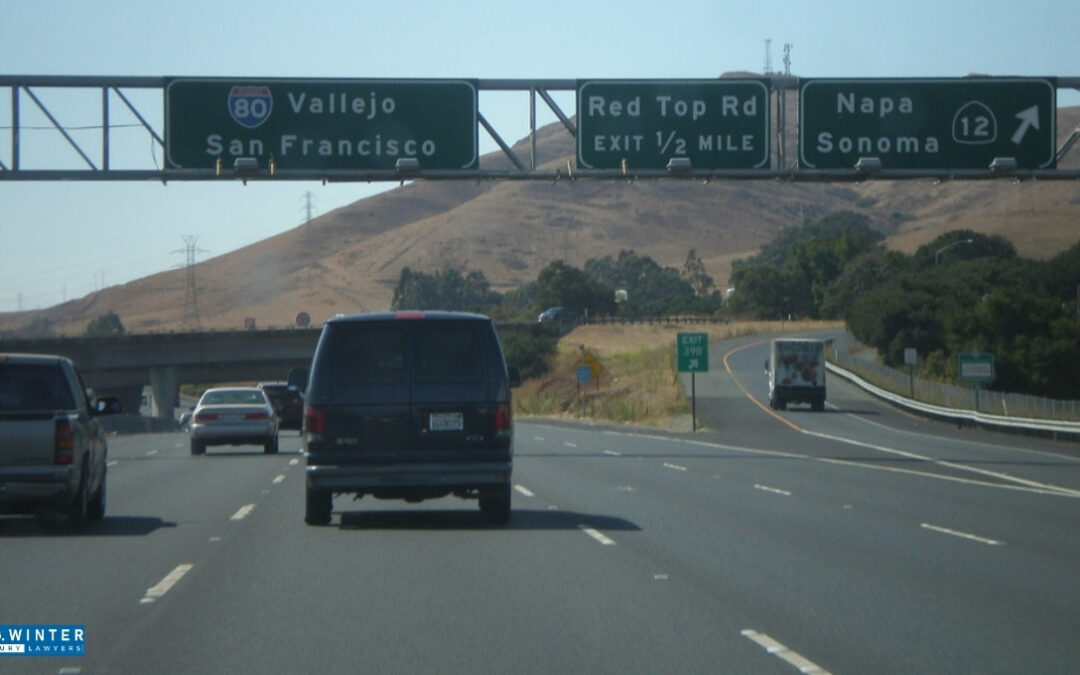 San Francisco, CA – Injuries in Hit-and-Run on I-80 West
