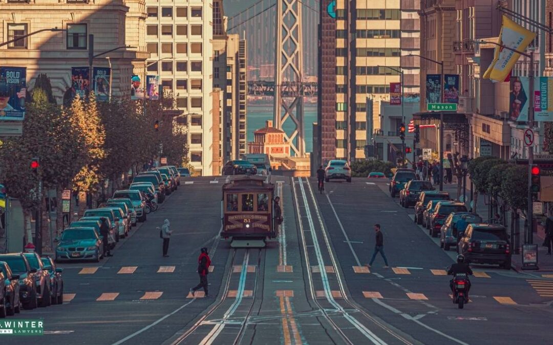 San Francisco, CA – One Injured in Crash on Hyde St