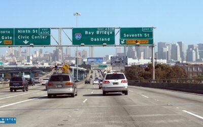 San Francisco, CA – Three-Vehicle Crash on I-80 West Near Toll Plaza