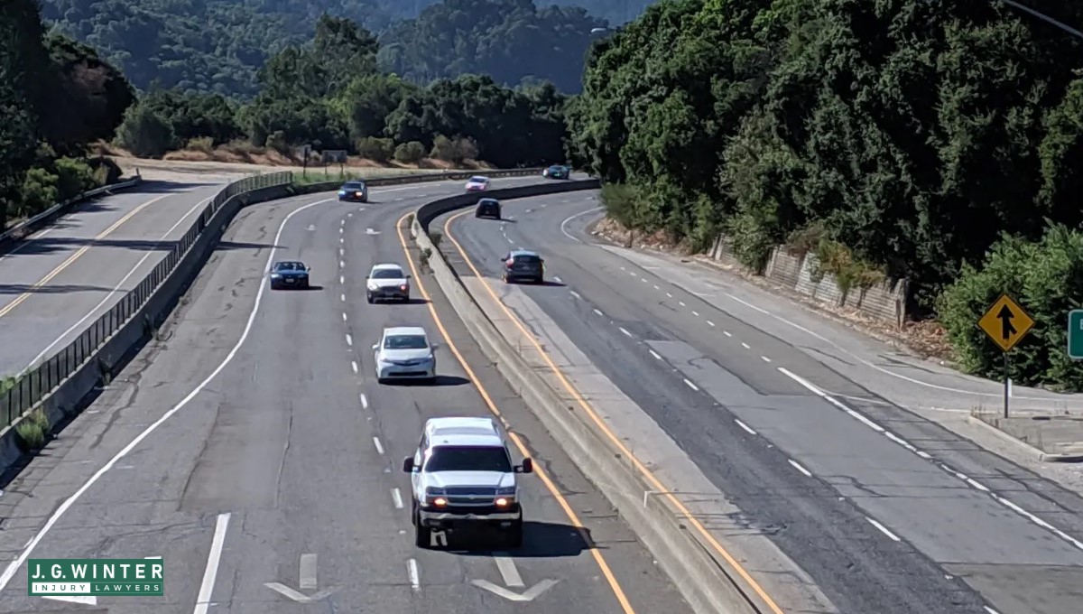 San Jose, CA - One Seriously Injured in Crash on Hwy 17