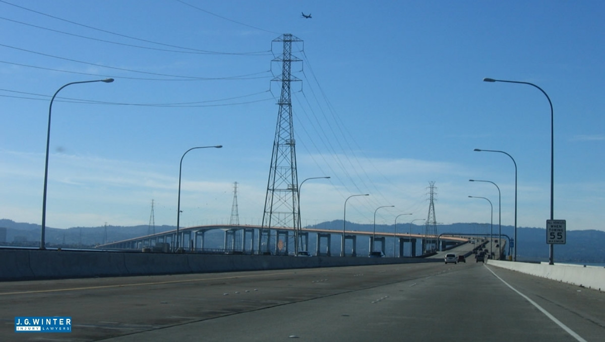 San Mateo, CA - One Injured in Crash on I-280 North of CA-92