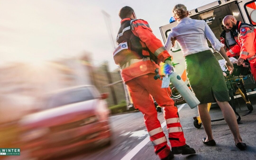 San Mateo, CA – One Hospitalized After Crash on Longden Ave