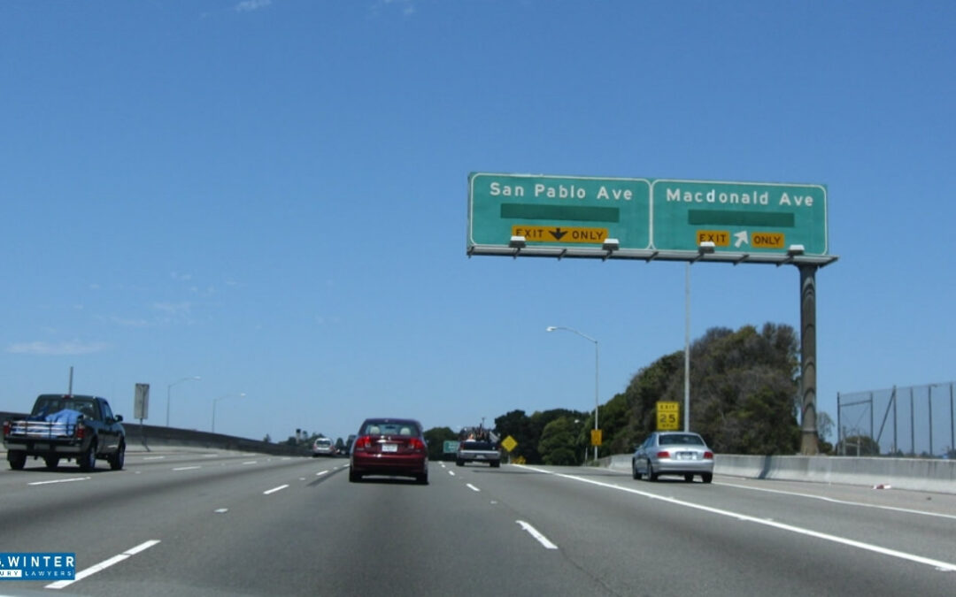 San Pablo, CA – One Hospitalized After Rollover Crash on I-80
