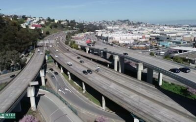 San Francisco, CA – One Injured in 3-Vehicle Crash on US-101