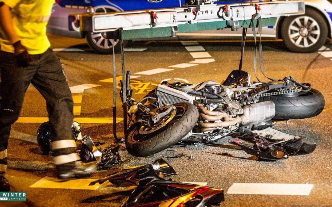 Santa Rosa, CA – Motorcyclist Injured on US-101 at Petaluma Blvd