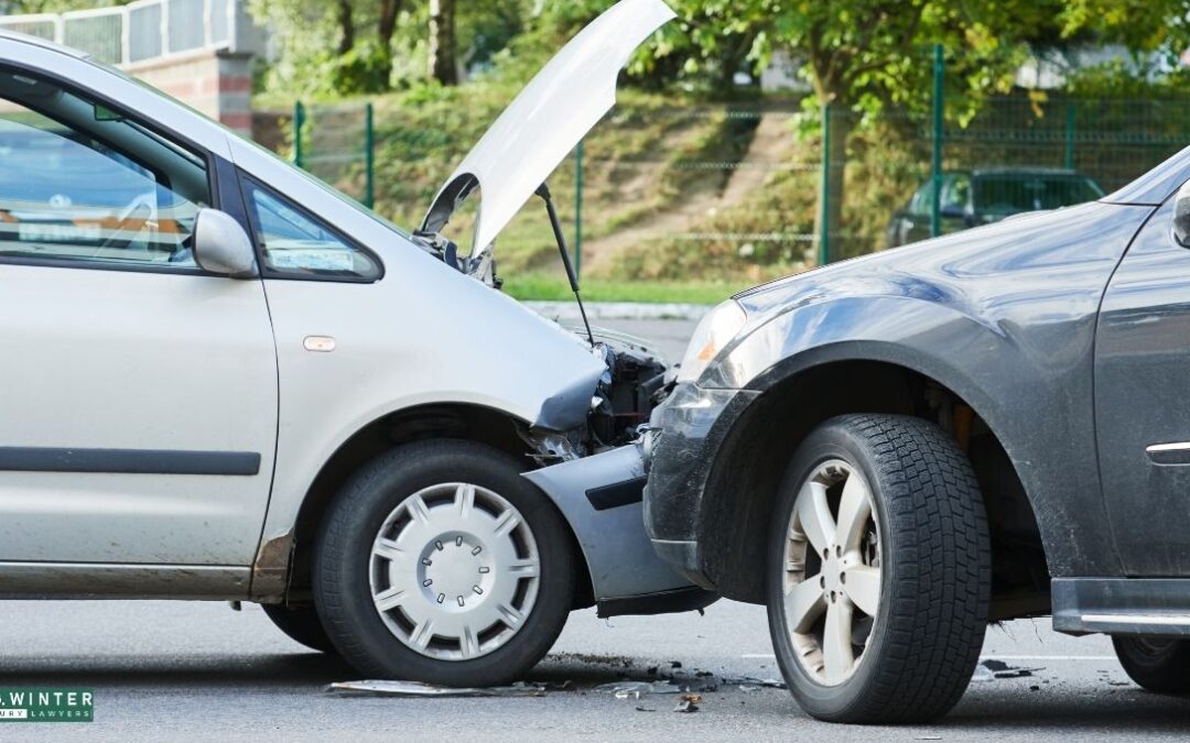 Santa Rosa, CA – One Injured in Two-Car Crash on US-101