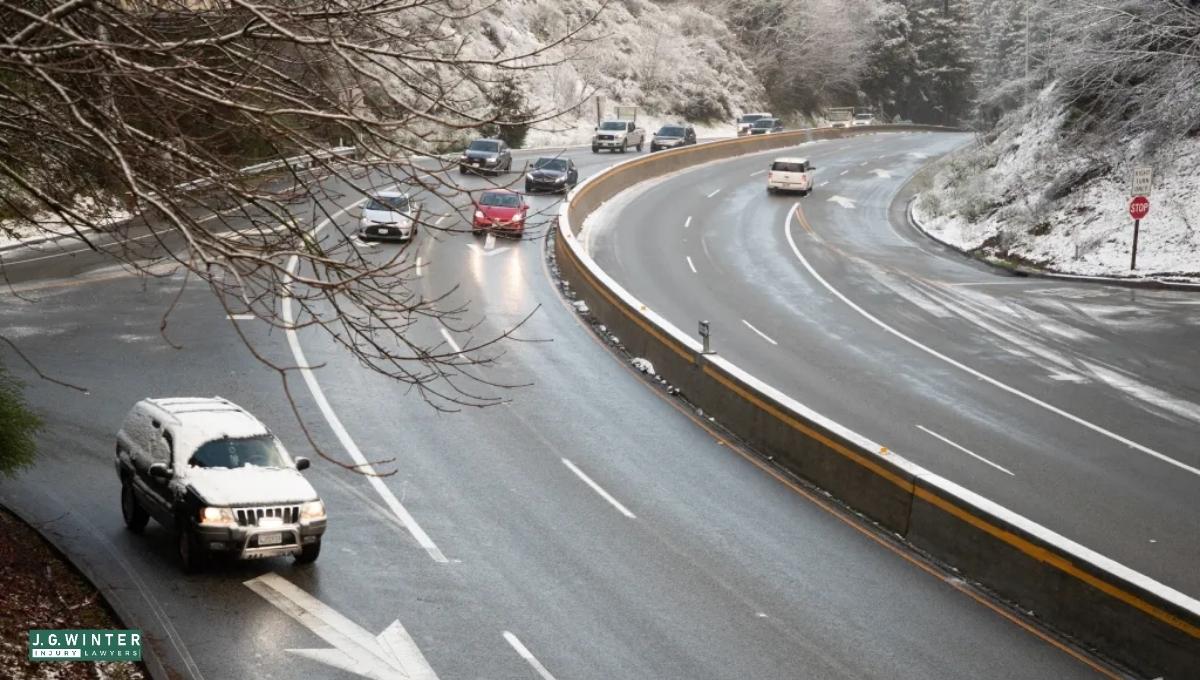 Scotts Valley, CA - Three Injured in Mini Cooper-School Bus Crash on H-17