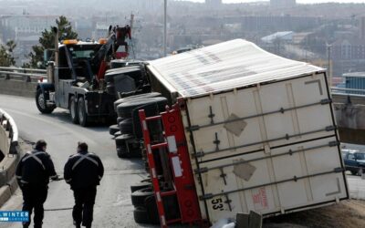 Sacramento, CA – Semi-Truck Collision on I-5 South Near Airport Blvd