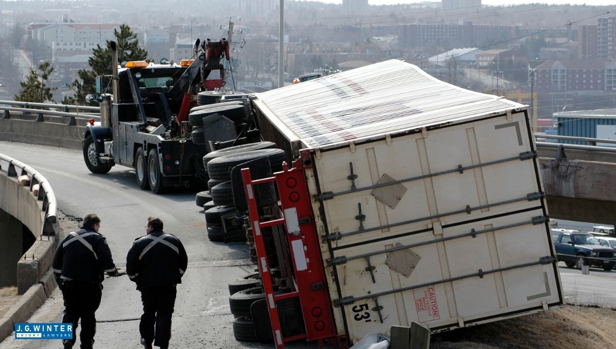 Sacramento, CA - Semi-Truck Collision on I-5 South Near Airport Blvd