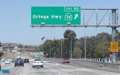 San Juan Capistrano, CA – One Injured in Semi Truck and Kia Crash on I-5