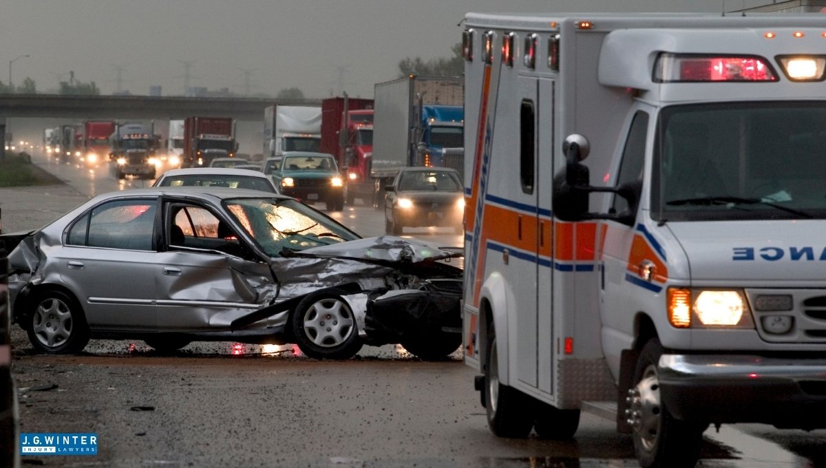 Single-Vehicle Crash Involving Kia SUV on NB I-5 Near Edgewood