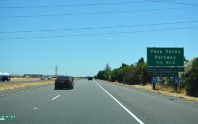 Solano County, CA – Cyclist Injured in Crash on I-505 South