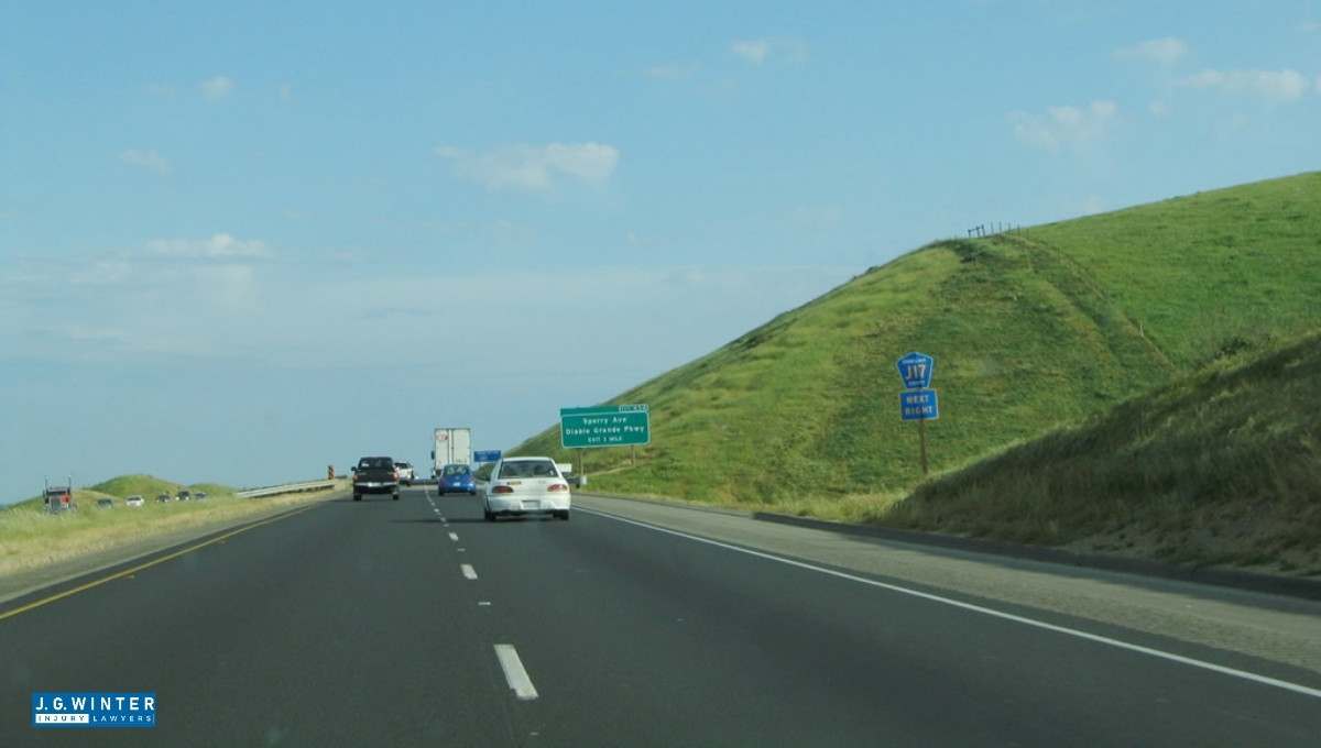 Stanislaus County, CA - Two Killed, One Injured in Fiery I-5 Crash