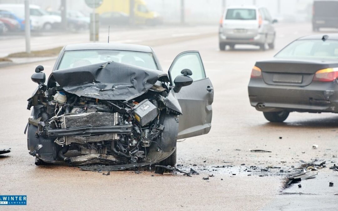 Sacramento, CA – Two-Vehicle Crash Reported on Stockton Blvd Near Orange Ave