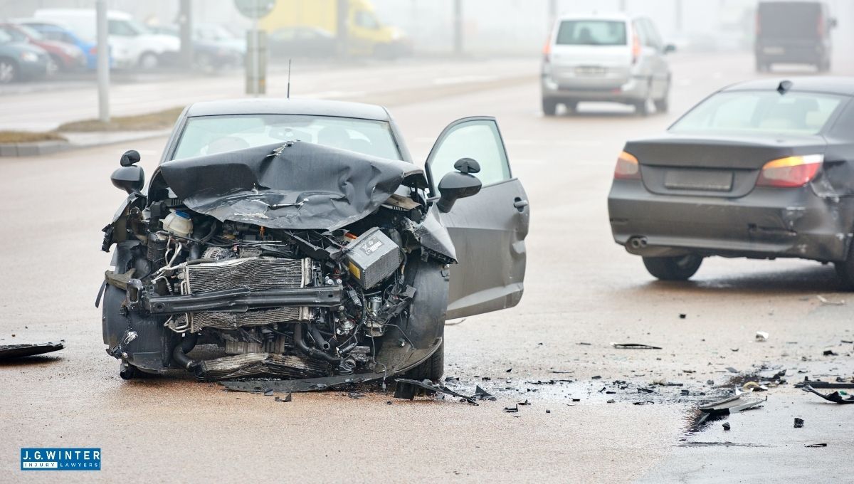 Sacramento, CA - Two-Vehicle Crash Reported on Stockton Blvd Near Orange Ave