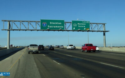 Stockton, CA – One Hospitalized in Two-Vehicle Crash on Highway 120