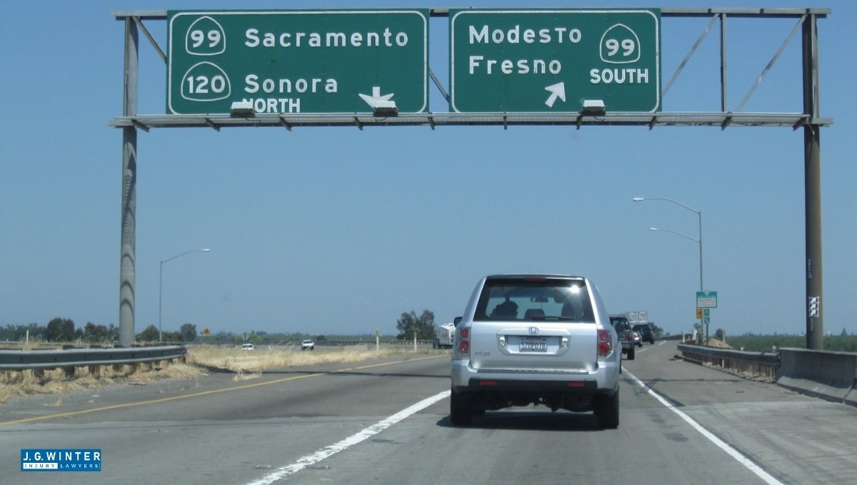 Stockton, CA - One Killed, Three Injured in Head-On Collision on Highway