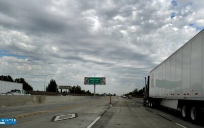 Stockton, CA- Box Truck, Cargo Van, Camaro & Cruze in Rollover on I-5