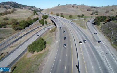 Sunol, CA – Injuries in White Tesla & Gray Hyundai Sonata Crash on I-680 
