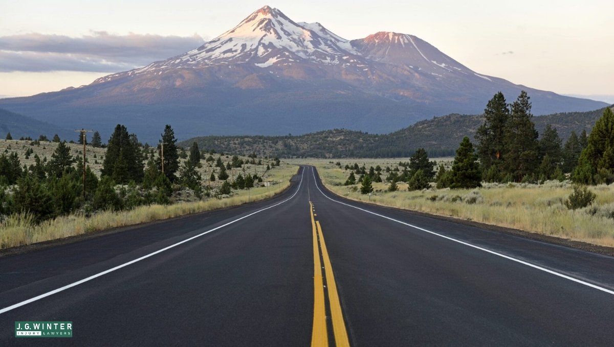 Susanville, CA - One Injured in Collision on Volcanic Legacy Scenic Byway